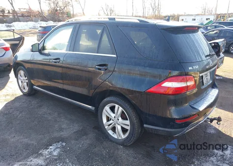 2015 Mercedes-Benz Ml 350 4Matic from USA, damaged, VIN 4JGDA5HB8FA477517